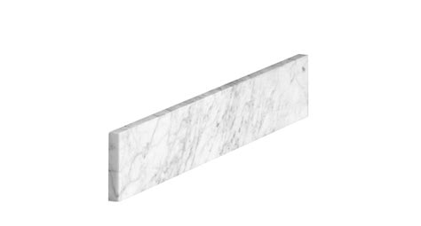 Carrara Marble Backsplash 72" - York Taps