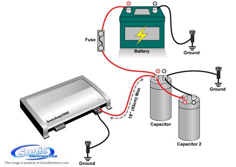 Wiring Two Capacitors In Parallel Wiring Diagram