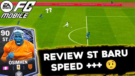 Ea Sports Fc Mobile Review Osimhen Striker Baru Gameplay Rasawa