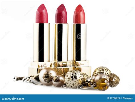 beauty accessories set stock photo image  colours