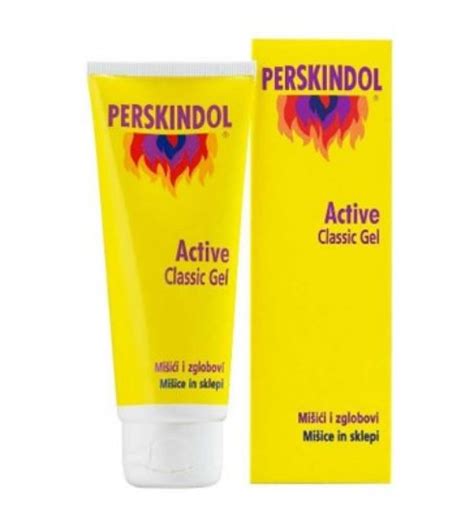 Perskindol Active Classic Gel 100 Mm Celjske Lekarne