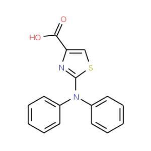 Diphenylamino Thiazole Carboxylic Acid Scbt Santa Cruz