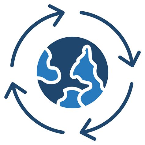 circular economy icon  vector illustration  vector art