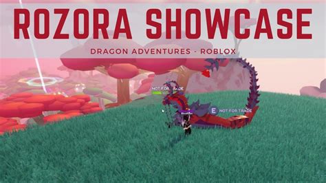 Rozora Showcase Dragon Adventures Roblox Youtube