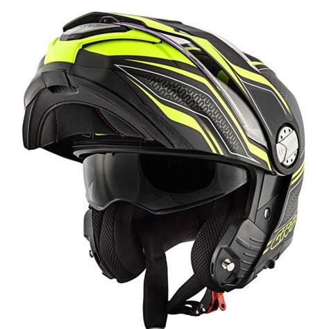 Casco Modular Givi X Canyon Layers Naranja Negro Mate V Cascos