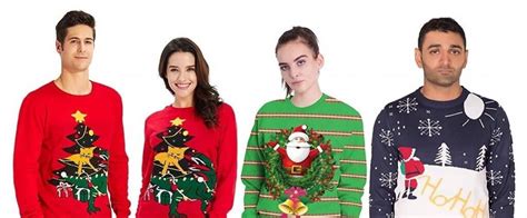 Celebra El Ugly Sweater S Day Con Los Su Teres Navide Os M S Feos