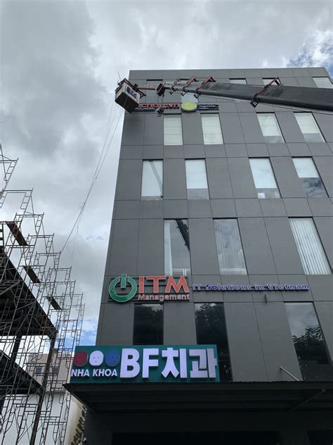 THI CÔNG BẢNG ALU CHỮ NỔI MICA CỬA HÀNG NINA MART QUẬN 2, TP.HCM - Công