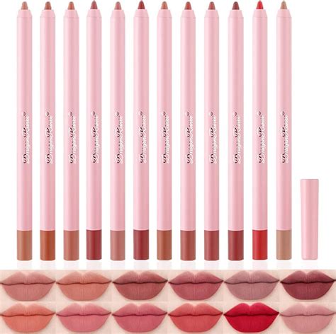 54 Pcs Nabi Lip Liner Pencils Lipstick Set Beauty And Personal Care