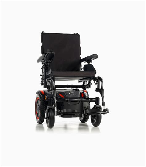 Quickie Q M Mini Power Wheelchair With Sedeo Pro Seating Off