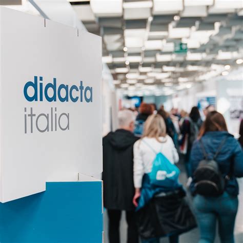 Didacta Italia Arriva In Puglia Dal Al Ottobre Alla Fiera Del