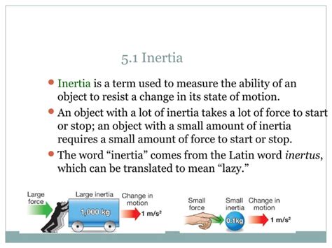 Newton S Laws Of Motion Ppt