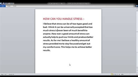 Interview Questions How Can You Handle Your Stress And Pressurebest