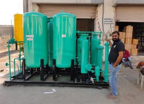 Tsa Psa Nitrogen Gas Plant Automation Grade Automatic Capacity 5 1000 At Rs 550000 In Ahmedabad