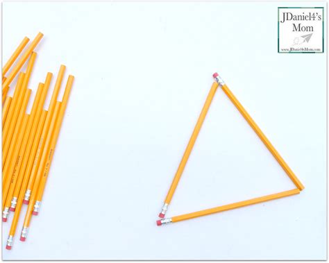 Stem Activities For Kids With 2 Pencils