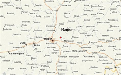 raipur location guide