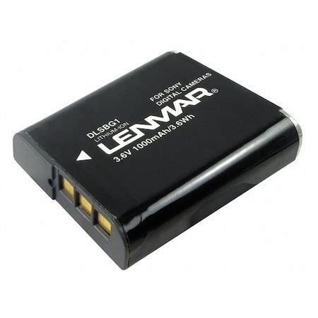 Lenmar Sony Np Bg Replacement Battery Dlsbg Zoro