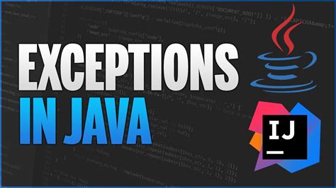 Exceptions In Java Try Catch Finally Throw Java Programmieren