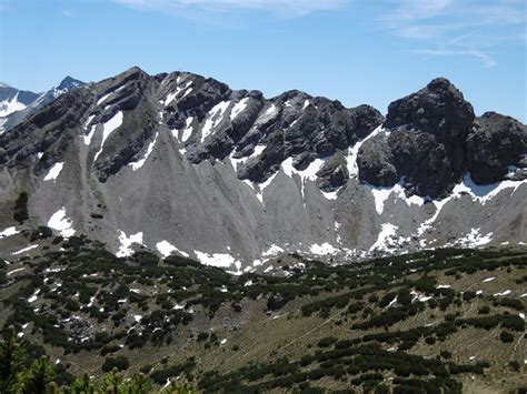 Blick hinüber zur Grubachspitze Fotos hikr org