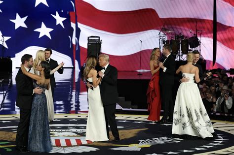 Toutes les photos du grand bal dinvestiture de Donald Trump à Washington