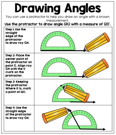 Angles Interactive Math Notebook | Math 6eme, Enseignement, Mathématiques