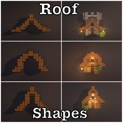 The ultimate guide to minecraft house roof designs – Artofit