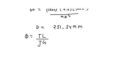 SOLVED A Solid Steel Shaft Is Loaded As Shown In Fig P 322 Using G