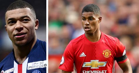 Kylian Mbappe Rashford Is One Of The Most Dangerous Forward Players In England Football