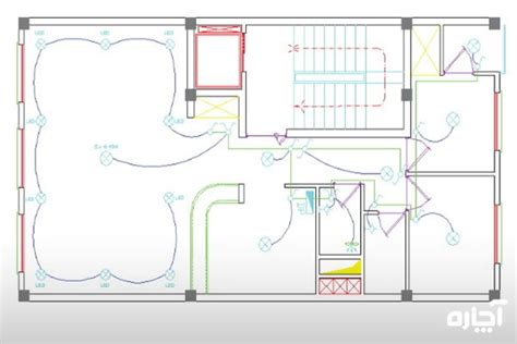 علائم نقشه کشی برق ساختمان چیست و چه معنایی دارد؟ مجله آچاره