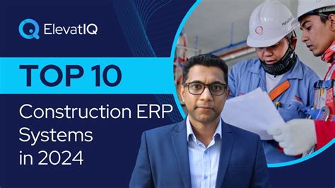 Top 10 Construction Erp Systems In 2024 Best Construction Erp System