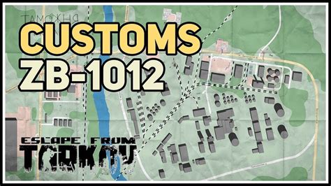 Tarkov Customs Map Extraction Points