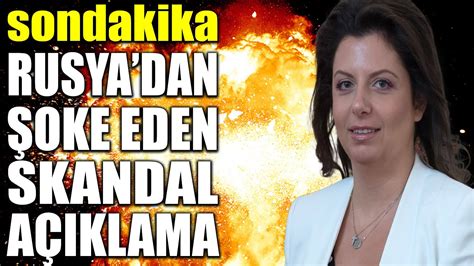 sondakika RUSYA DAN ŞOKE EDEN SKANDAL AÇIKLAMALAR TÜM DÜNYA YI