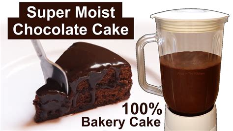 Super Moist Chocolate Cake Without Oven Youtube