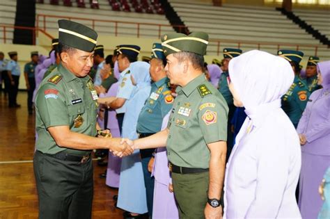 Selamat Perwira Tinggi Tni Ad Al Dan Au Naik Pangkat Ini Nama