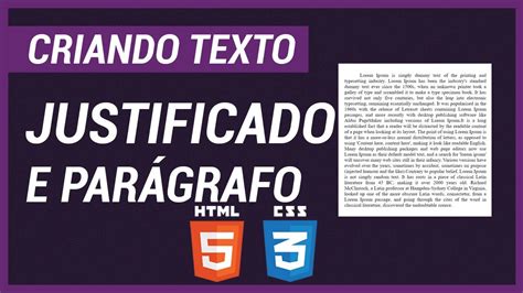 Justificar Texto Css Braincp