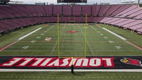 uofl announces return  full capacity  fall football