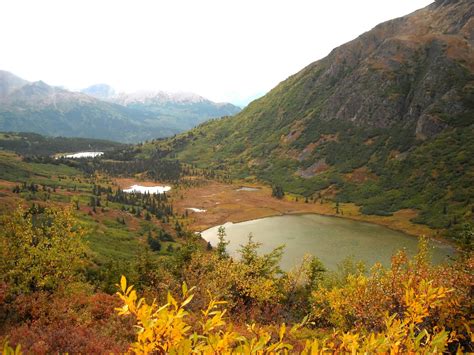 Wilderness Hiking in Kenai National Wildlife Refuge