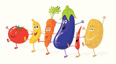 Royalty Free Dancing Vegetables Clip Art, Vector Images & Illustrations ...