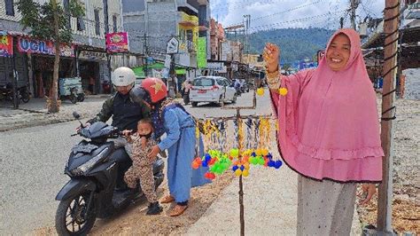 Permainan Viral Latto Latto Kini Merambah Di Takengon Penjual Terima