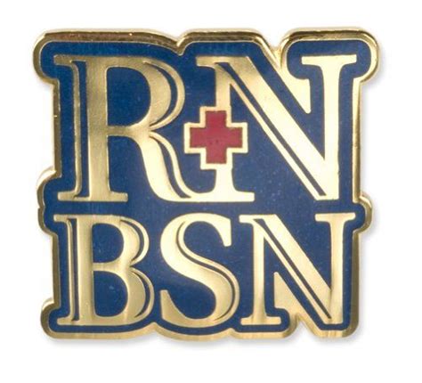 Bsn Rn Lapel Pin Professional Attire Going Back To School Nurse Life