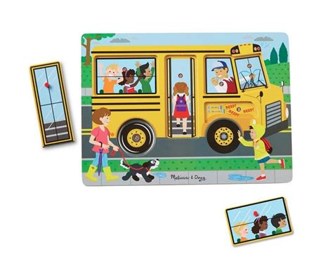 Wheels on the Bus - Sound Puzzle - Brilliant Childrens Presents