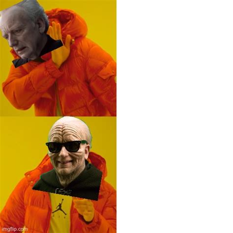 Emperor Palpatine Hotline Bling Blank Template Imgflip