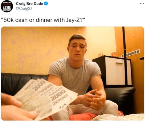 Dinner With Jay-Z Or $500k | Know Your Meme