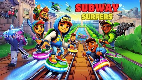 Subway Surfers Washington DC 4K Subway Surfers Gameplay