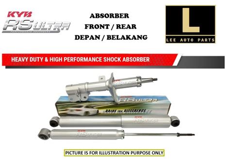 ALZA BEZZA AXIA VIVA KENARI KELISA KAYABA RS ULTRA HEAVY DUTY ABSORBER