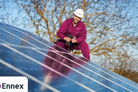 Zonnepanelen Voor Thuis Bedrijf Ennex Energie