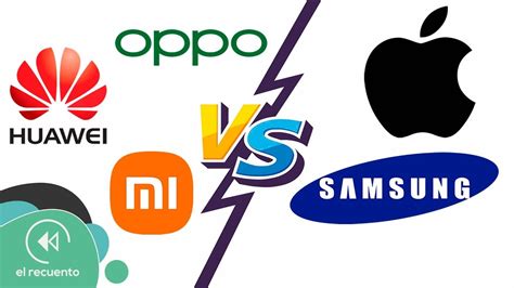 Huawei Xiaomi Y Oppo Unen Fuerzas Contra Samsung Y Apple El Recuento