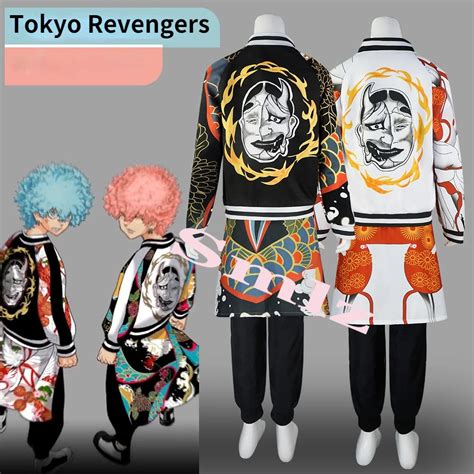 Anime Tokyo Revengers Smiley Kawata Nahoya Cosplay Chaqueta De B Isbol