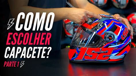 Como Escolher Capacete De Moto Tipos Modelos Tamanhos Parte Grid