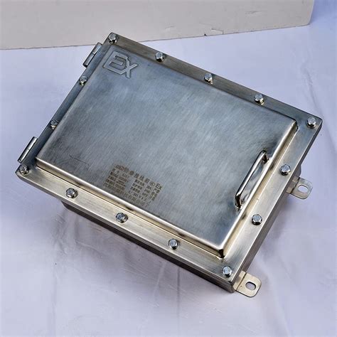 Stainless Steel Explosion Proof Enclosure Junction Box Ex E D Iib Iic