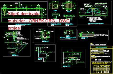 Demiryolu Dwg Projesi Autocad Projeler Hot Sex Picture